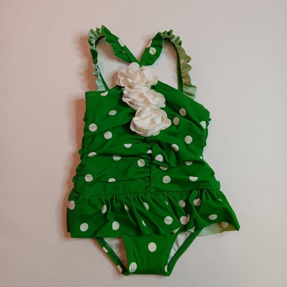 Baby Girls NB to 6-9M Lot - Carters, Janie&Jack, Armani Baby, Little Me - Picture 8 of 11